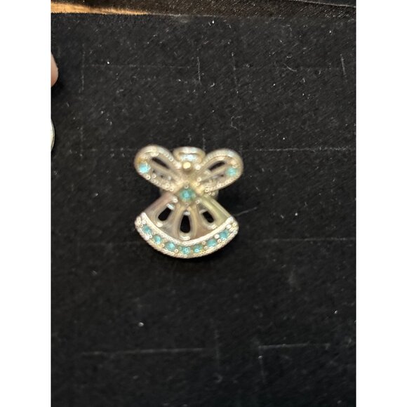 Assorted Religious Pendants & Necklaces With Crosses Angels & Cubic Zirconia - Picture 5 of 11